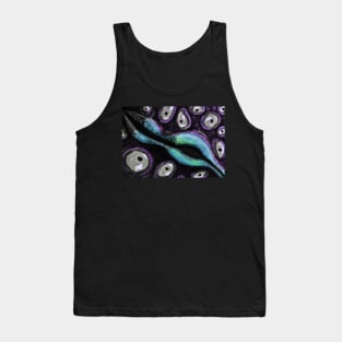 Crazy Eyed Blob Tank Top